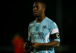 Idris Kamara. Photo: Neil Graham.