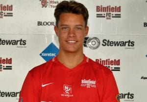 Jamie Griggs Binfield FC