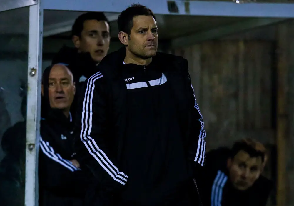 Bracknell Town joint boss Jeff Lamb. Photo: Neil Graham.
