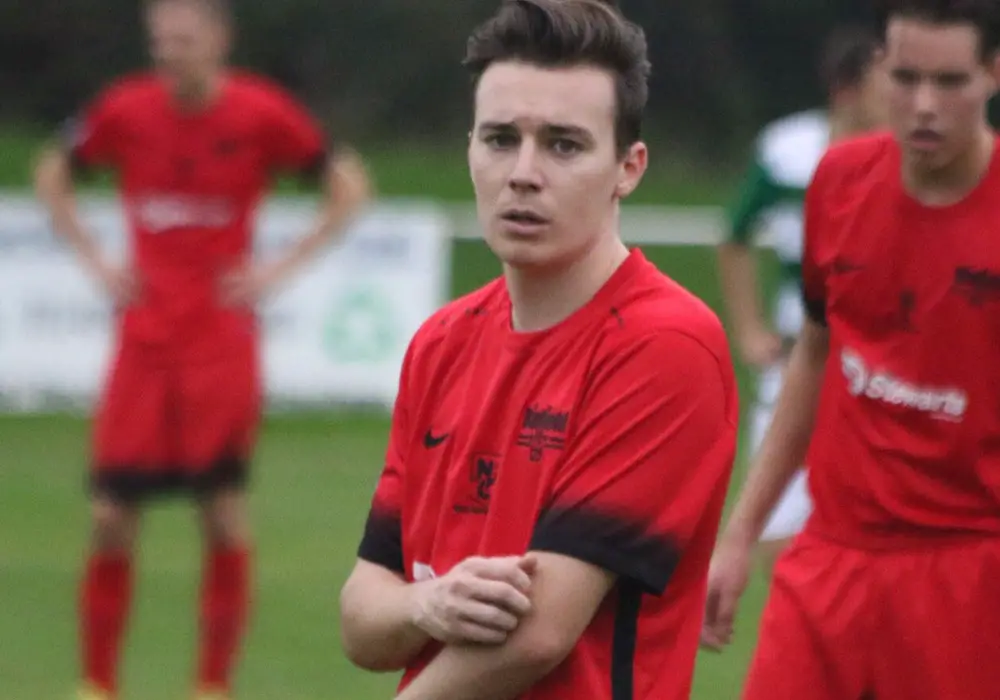 Peter Shay rounds off thumping win for Binfield FC Reserves