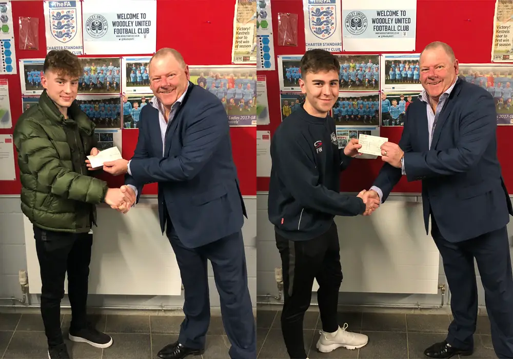 Jay Winnett and Fin Ward.