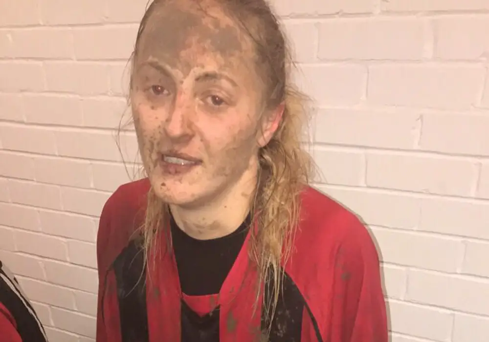 Shannon Mather. Photo: Sandhurst Town FC.