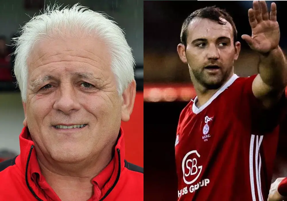 Steve McClurg and Jamie McClurg. Photo's Connor Sharod-Southam and Neil Graham.