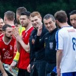 Bracknell Town vs Coleshill Town in the FA Vase. Photo: Neil Graham.