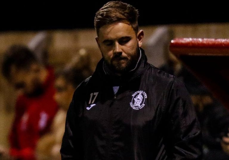 Wantage Town manager Ben Sadler. Photo: Neil Graham.