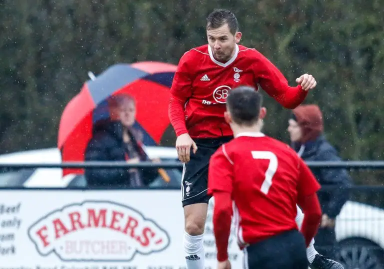 Bracknell Town's Dave Hancock. Photo: Neil Graham.