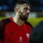 Binfield centre back Gary Smith. Photo: Neil Graham.