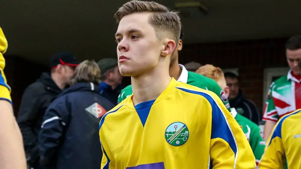 Ascot United's George Lock. Photo: Neil Graham.