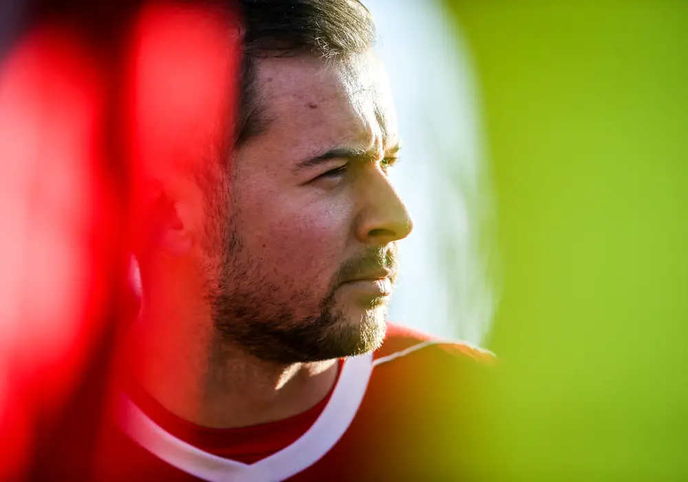 Bracknell Town's Dave Hancock. Photo: Neil Graham.