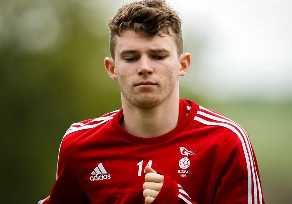 Kane Fitzgerald. Photo: Neil Graham.