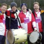 Bracknell Town fans in the 2000s.