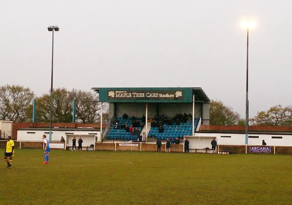 Wivenhoe Town. Photo: Andy Campbell.