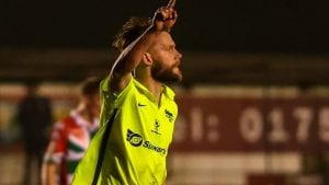 Cropped Ian Davies scores for Binfield FC.jpg