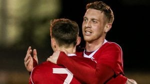 Cropped TJ Bohane and Joe Grant celebrate.jpg