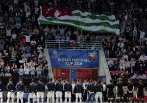 CONIFA World Cup 2016 Final.