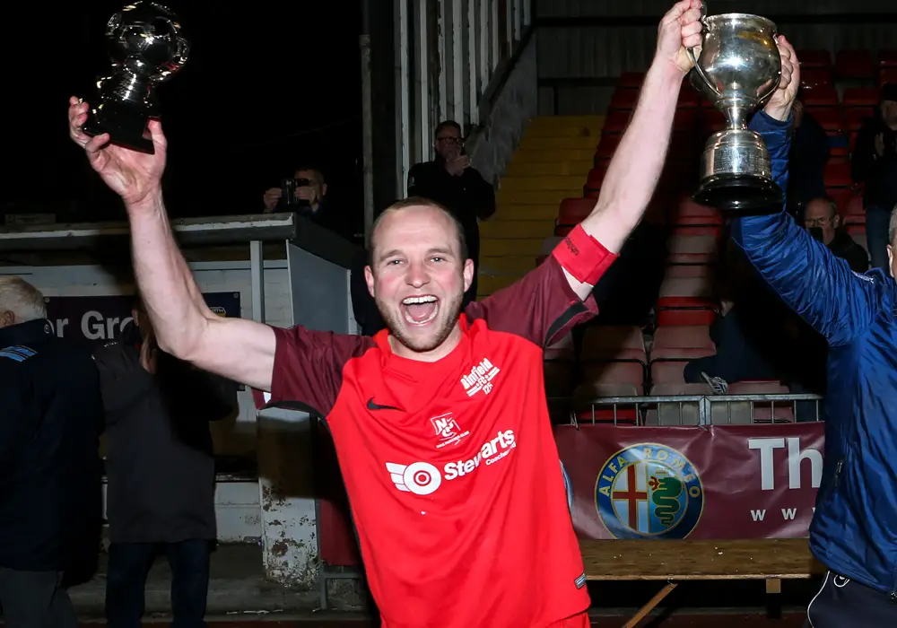 Binfield captain James Knight. Photo: Neil Graham.