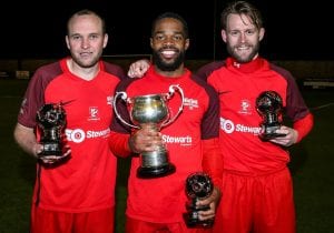 James Knight Sanchez Commock and Ian Davies. Photo: Neil Graham.
