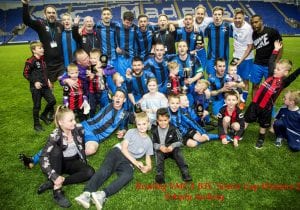 Reading YMCA at Madejski Stadium. Photo: Andy Awbery.