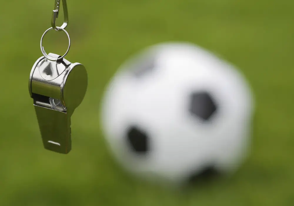 Referees whistle. Photo via www.tvsa.org/referee-whistle