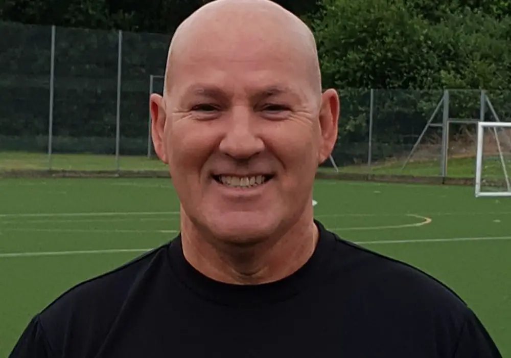 Dave Ward. Photo: @ascotladiesfc