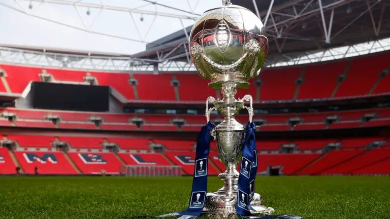 FA Trophy at Wembley Stadium.