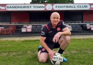 Mark Lowe Sandhurst Town FC