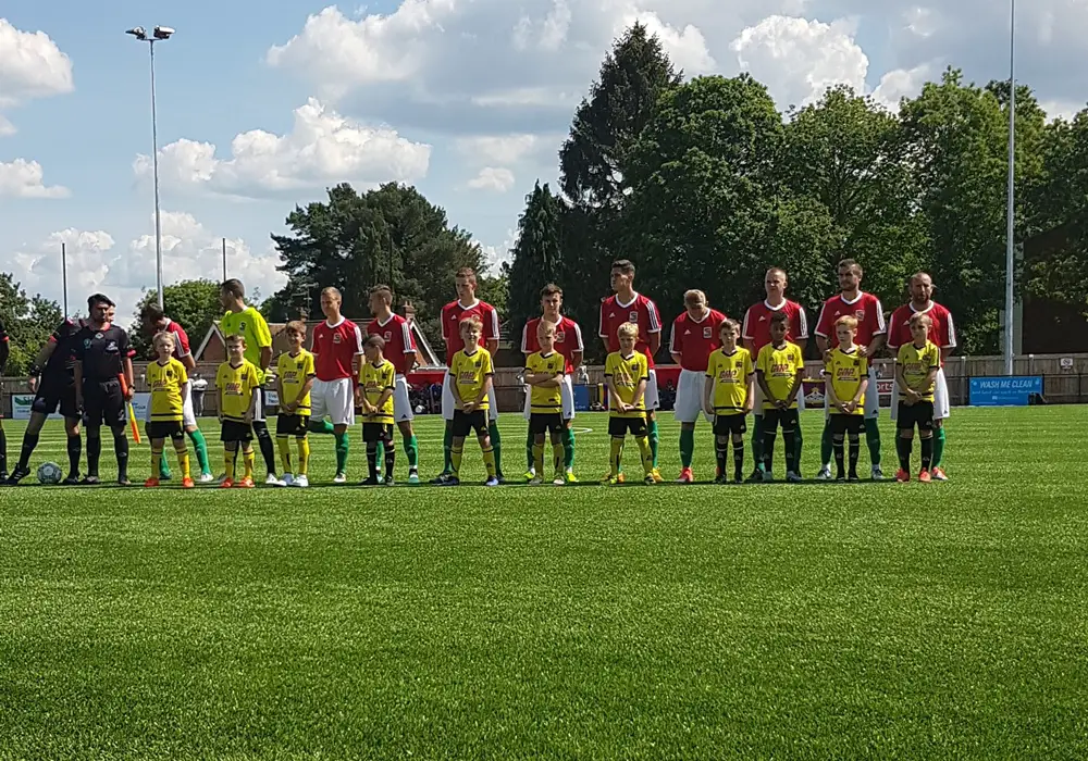 Priestwood Vale at the CONIFA World Cup. Photo: Nathan Salah.