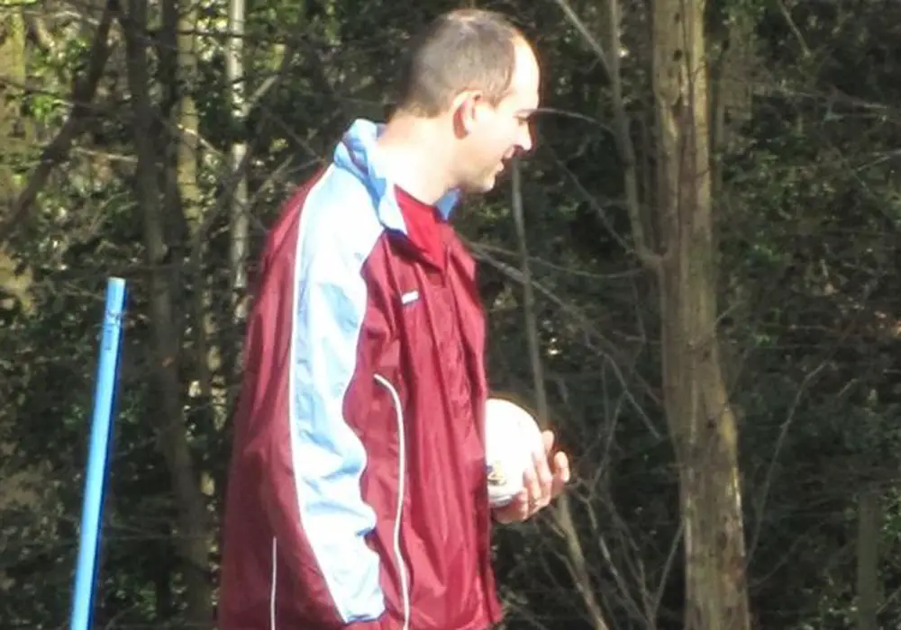 Berks County FC's Steve Kay. Photo: Berks County.