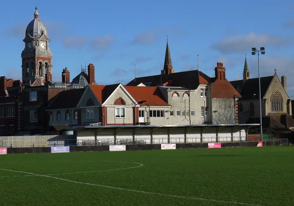 Eastbourne Town. Photo supplied by Ian Townsend.
