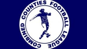 The Combined Counties Football League logo.