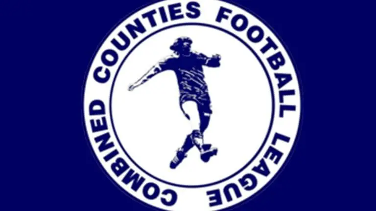 The Combined Counties Football League logo.