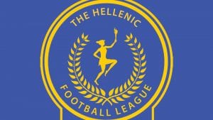 The Uhlsport Hellenic League logo.