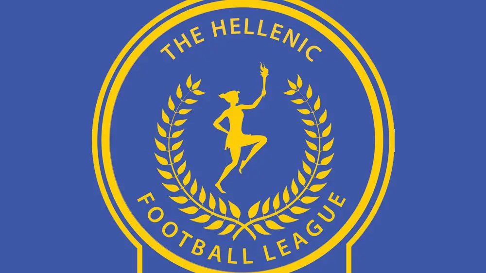 The Uhlsport Hellenic League logo.