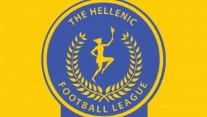 The Uhlsport Hellenic League logo.