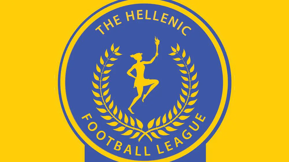 The Uhlsport Hellenic League logo.