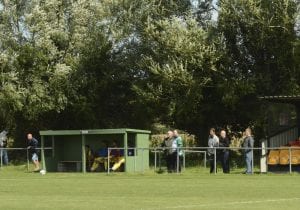 Holyport's Summerleaze Ground. Photo: Holyport FC.