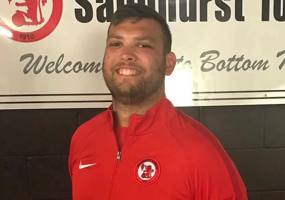 Sandhurst Town's Josh Drew. Photo: Sandhurst Town.