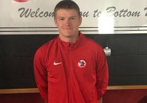 Luke Burrows. Photo: Sandhurst Town.