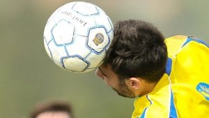 The previous Uhlsport Hellenic League match ball