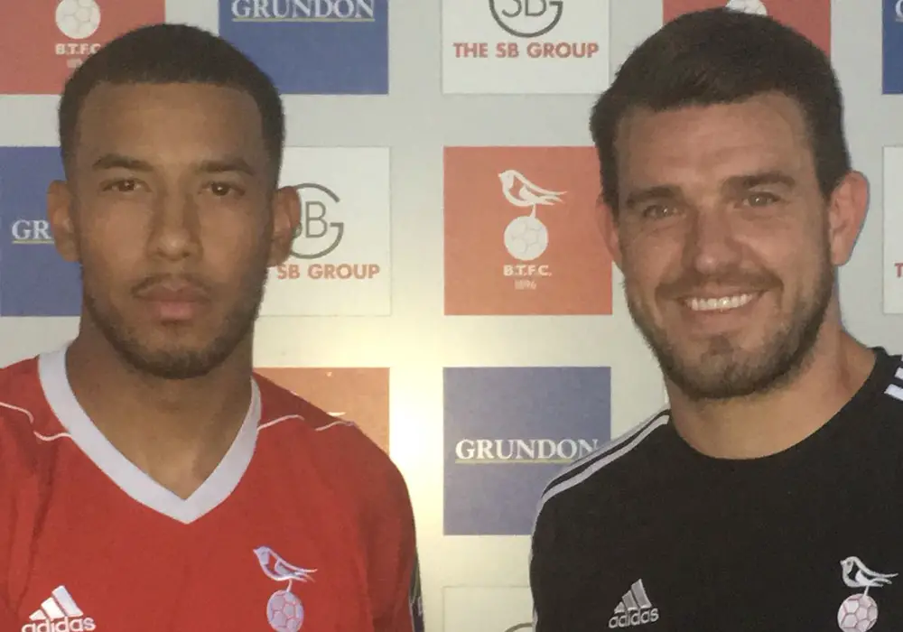 Ash Artwell joins Bracknell Town. Photo: Bracknell Town FC.