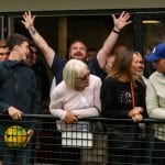 Bracknell Town supporters. Photo: Neil Graham.