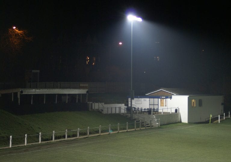 Brimscombe and Thrupp FC. Photo: Laurence Reade.