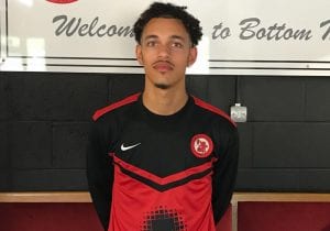 Callum Samuel. Photo: Sandhurst Town FC.