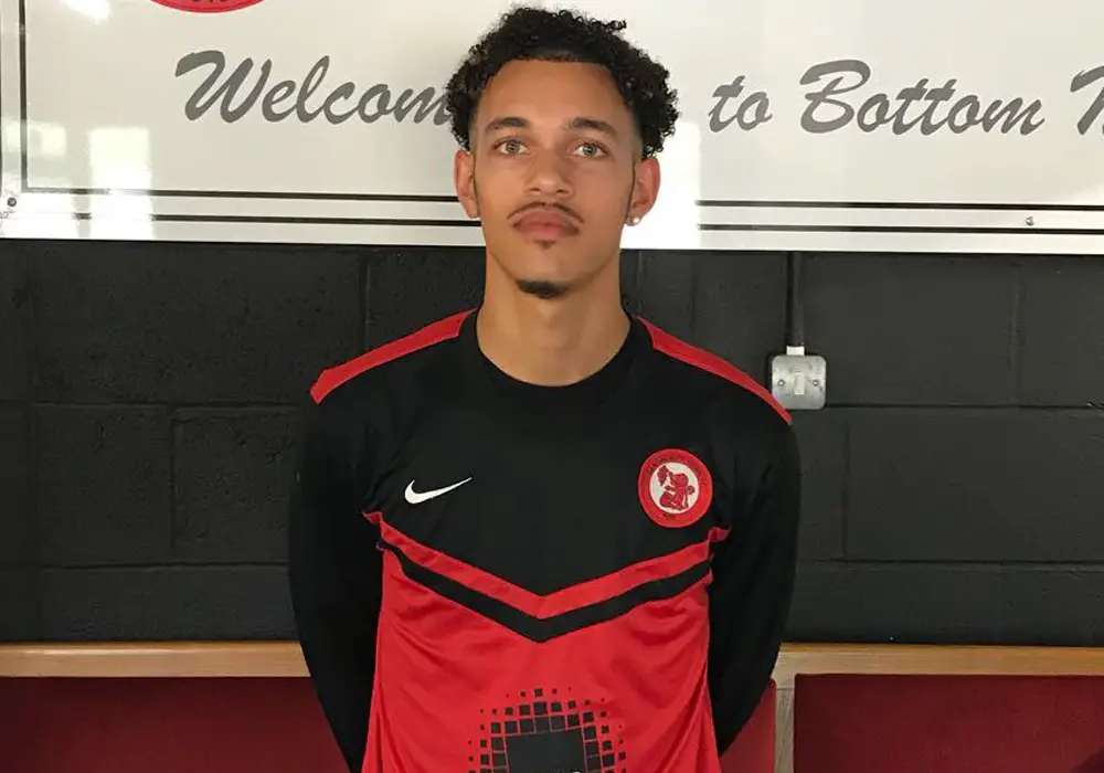 Callum Samuel. Photo: Sandhurst Town FC.