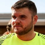 Binfield goalkeeper Chris Grace. Photo: Neil Graham.