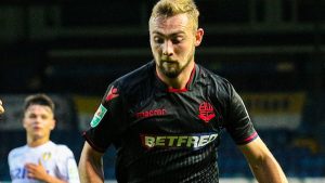 Bolton Wanderers Connor Hall. Photo: Bolton Wanderers Football Club ©