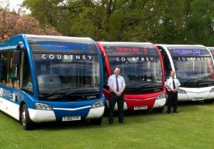 Courtney Buses.