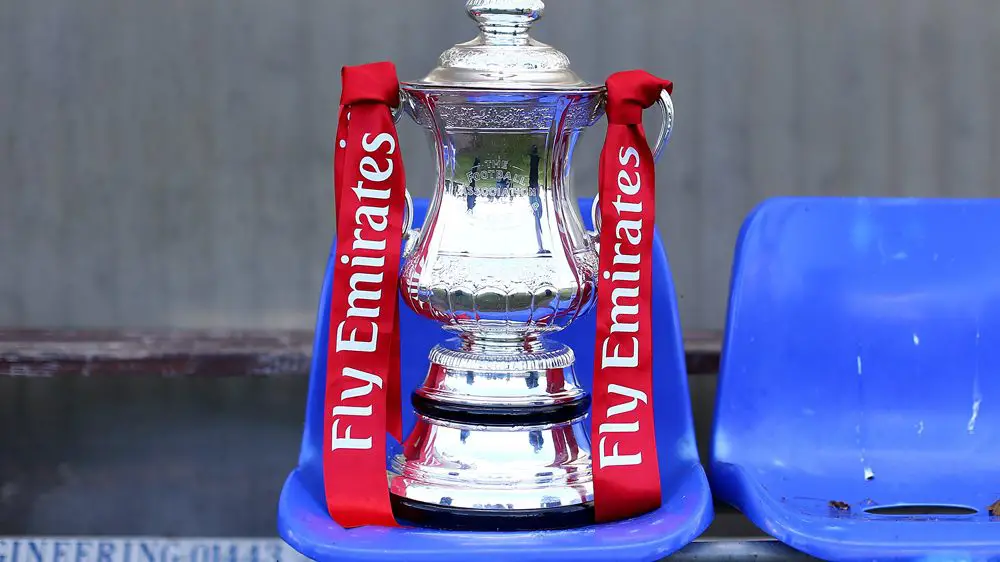 The FA Cup.