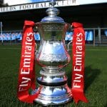 The Emirates FA Cup at the Fourth Qualifying Round match between Westfields and Leiston.