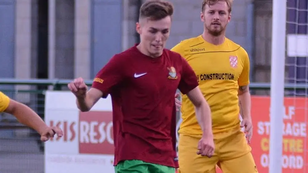 Holyport's Fabian Driffill. Photo: Richard Tyrell.